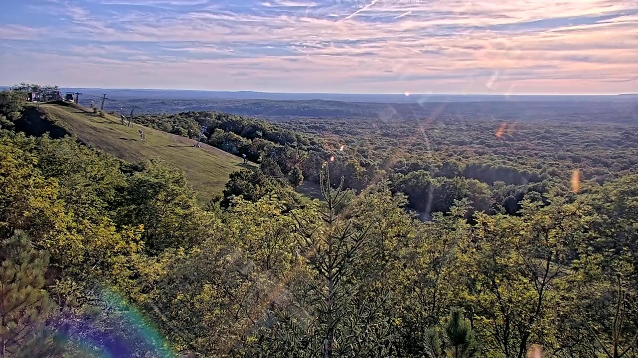 Caberfae South Peak webcam