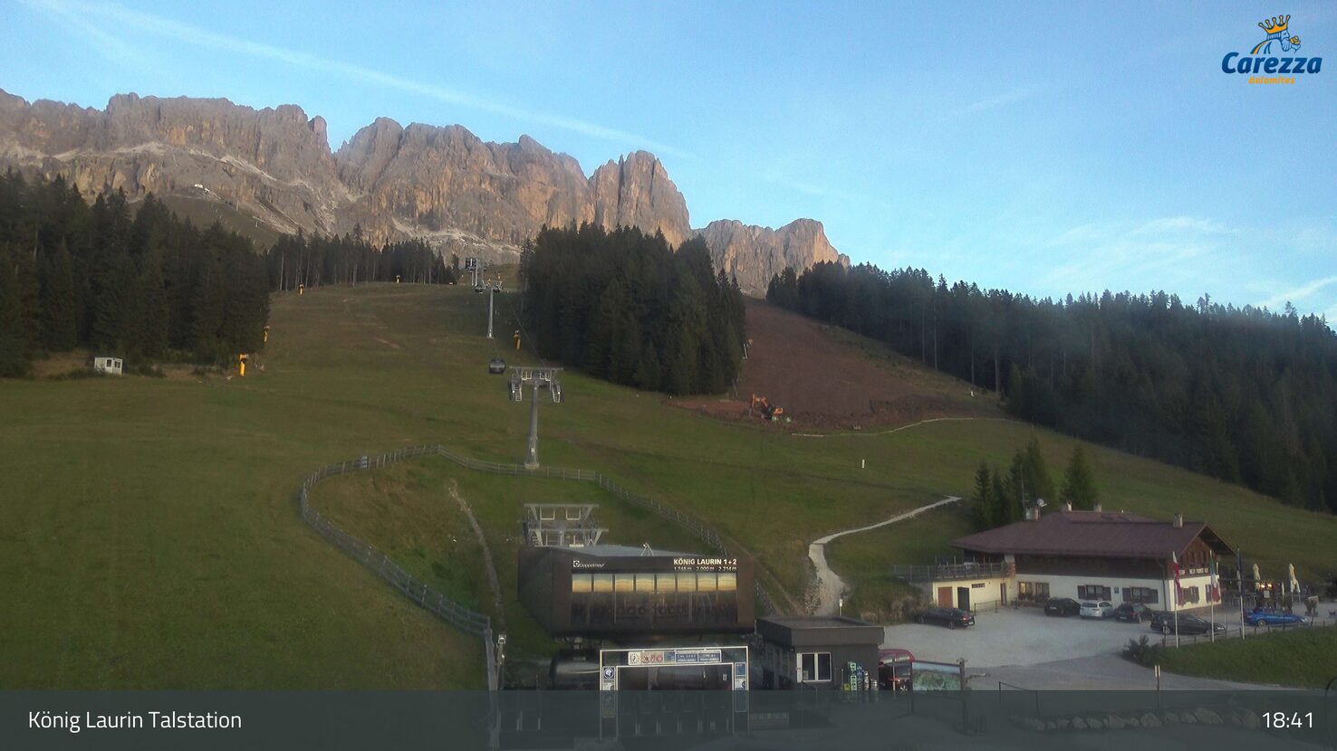 Carezza Konig Laurin Valley webcam