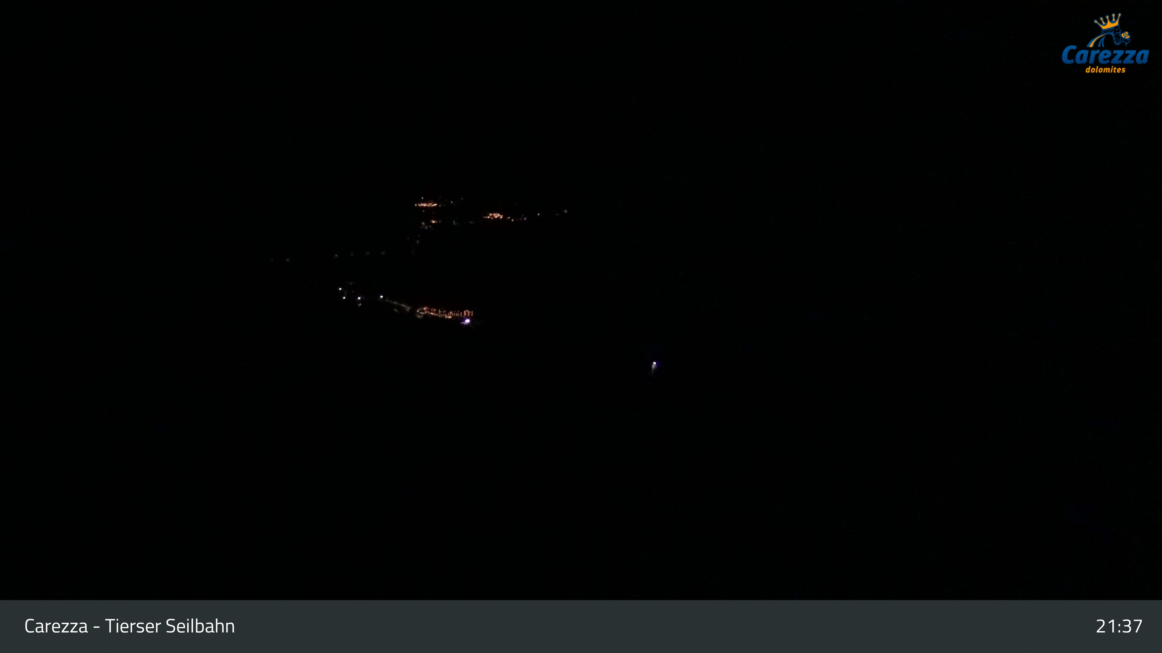Carezza Tiers Gondola webcam