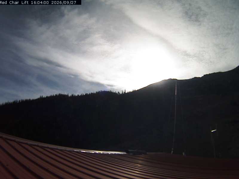 Castle Mountain Cam 3 webcam