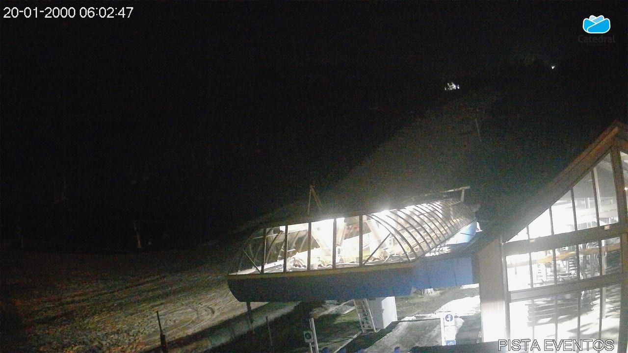 Cerro Catedral Pista Eventos webcam