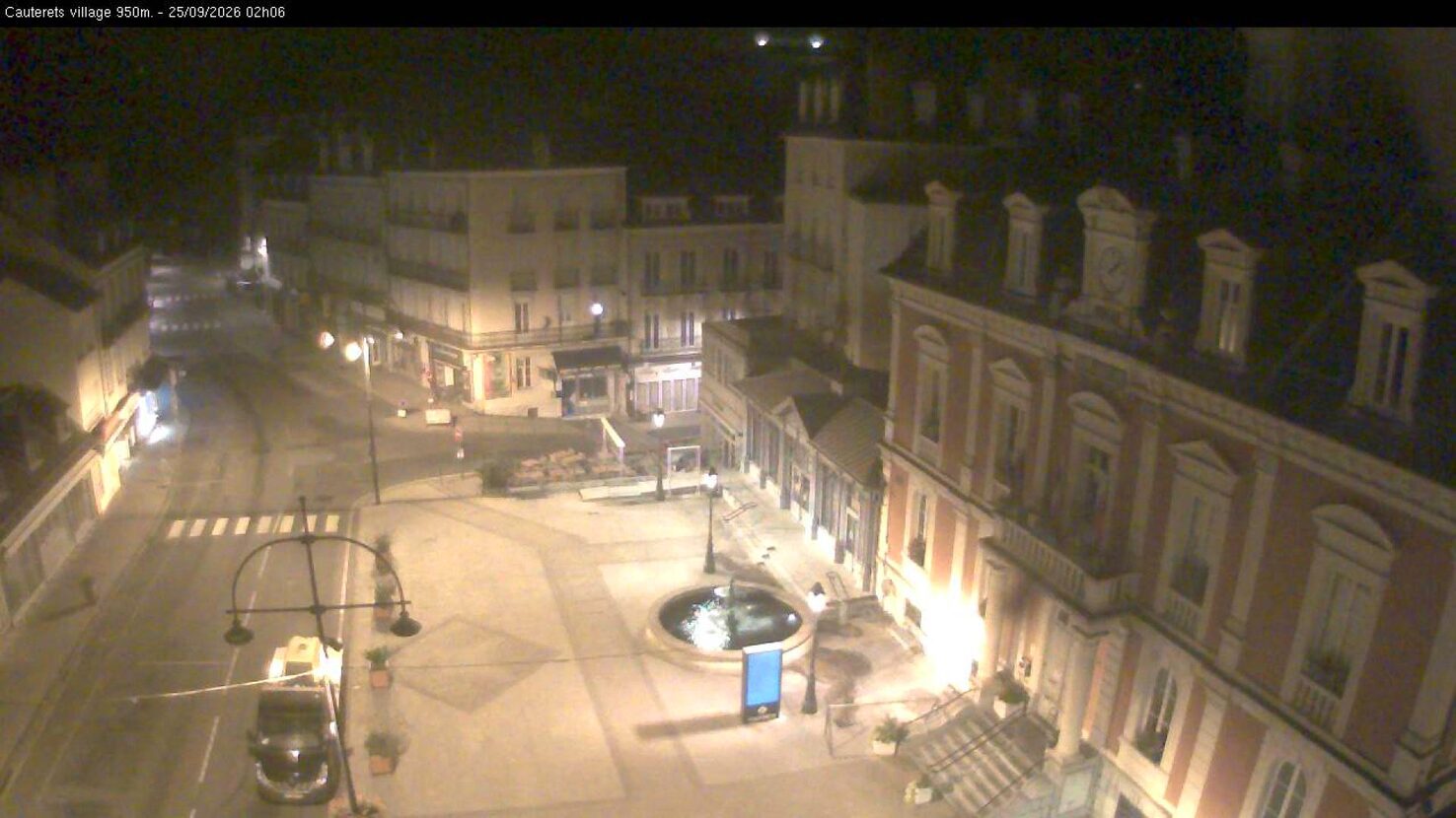 Cauterets Cauterets - Village webcam