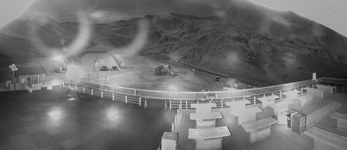 Cauterets Panoramique 360 deg webcam