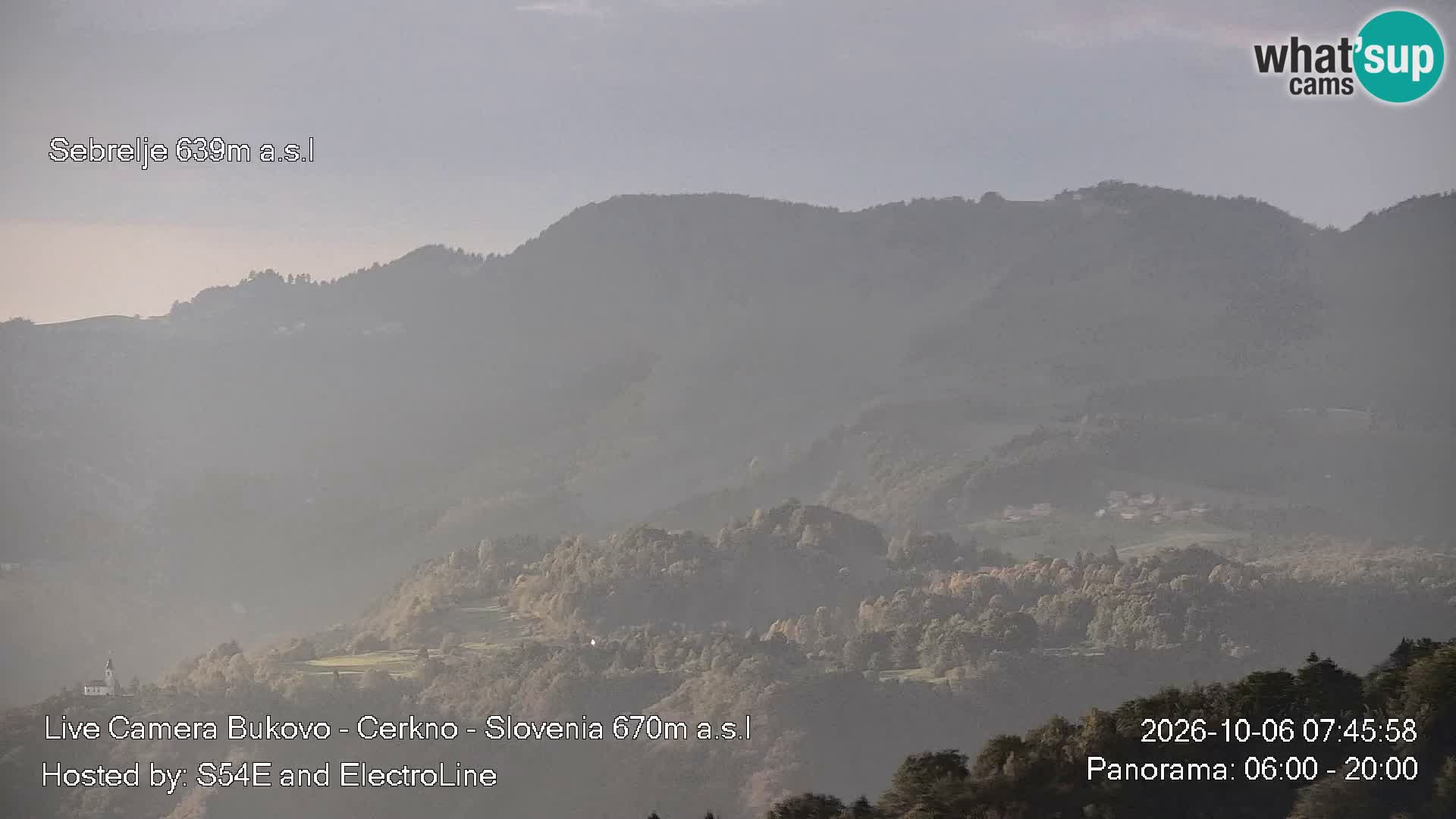 Cerkno Bukovo - Baska grapa webcam