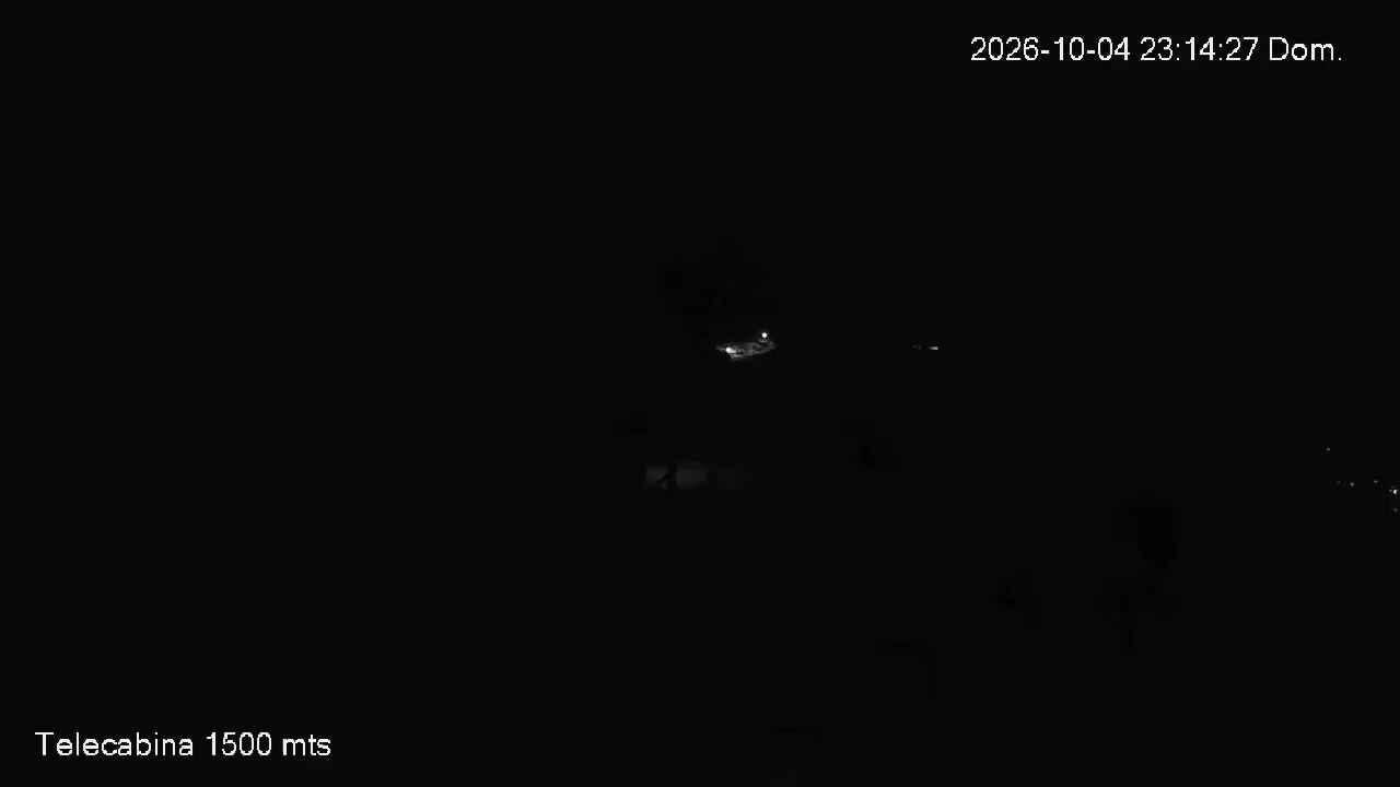 Cerro Bayo Telecabina 1500 webcam