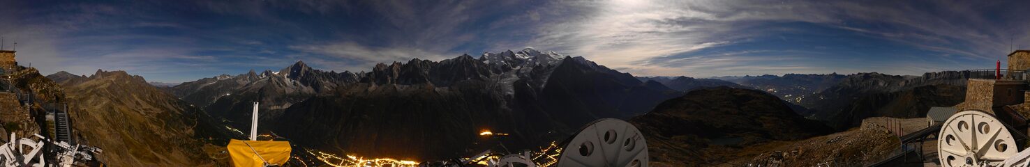 Chamonix Brevent webcam