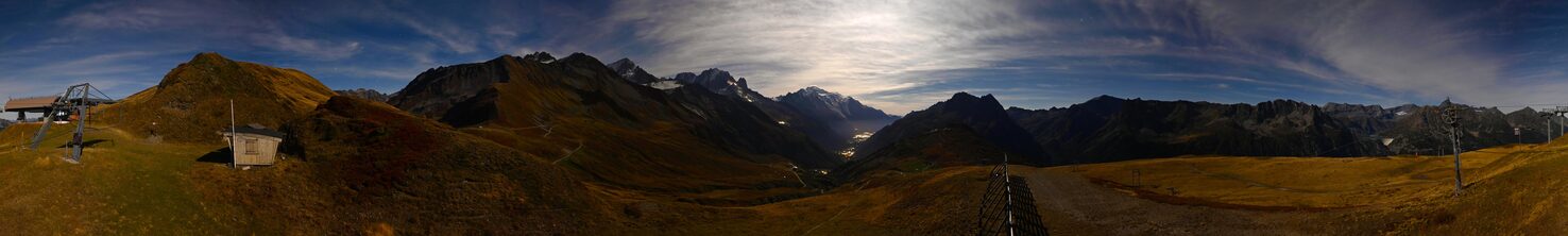 Chamonix Chamonix - Tete de Balme webcam