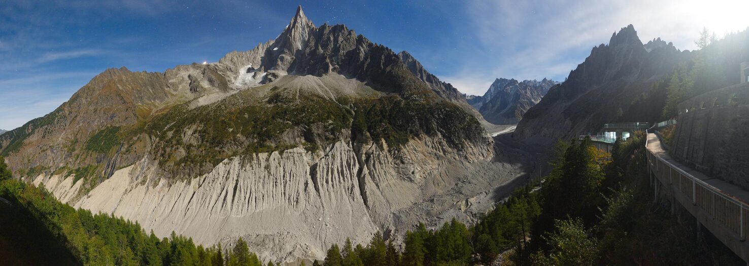 Chamonix Panoramique webcam