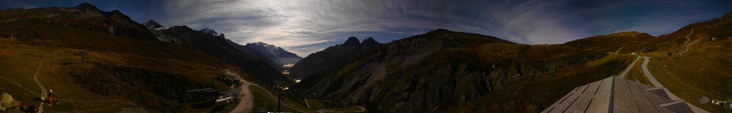 Chamonix Photo panoramique webcam