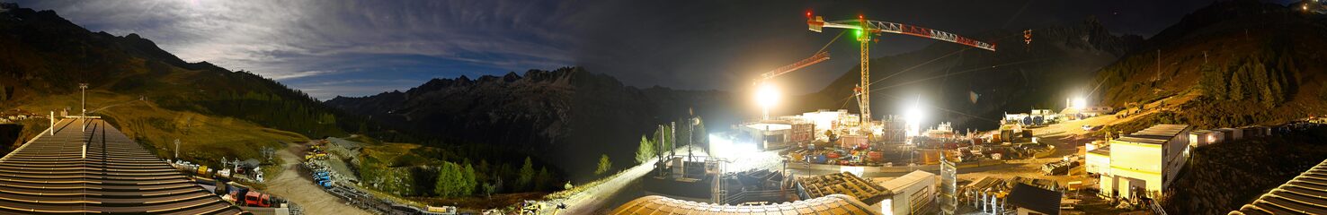 Chamonix Plateau de Lognan webcam