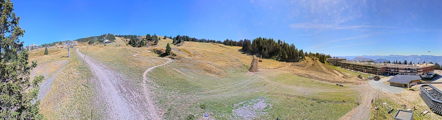Chamrousse Panoramique webcam