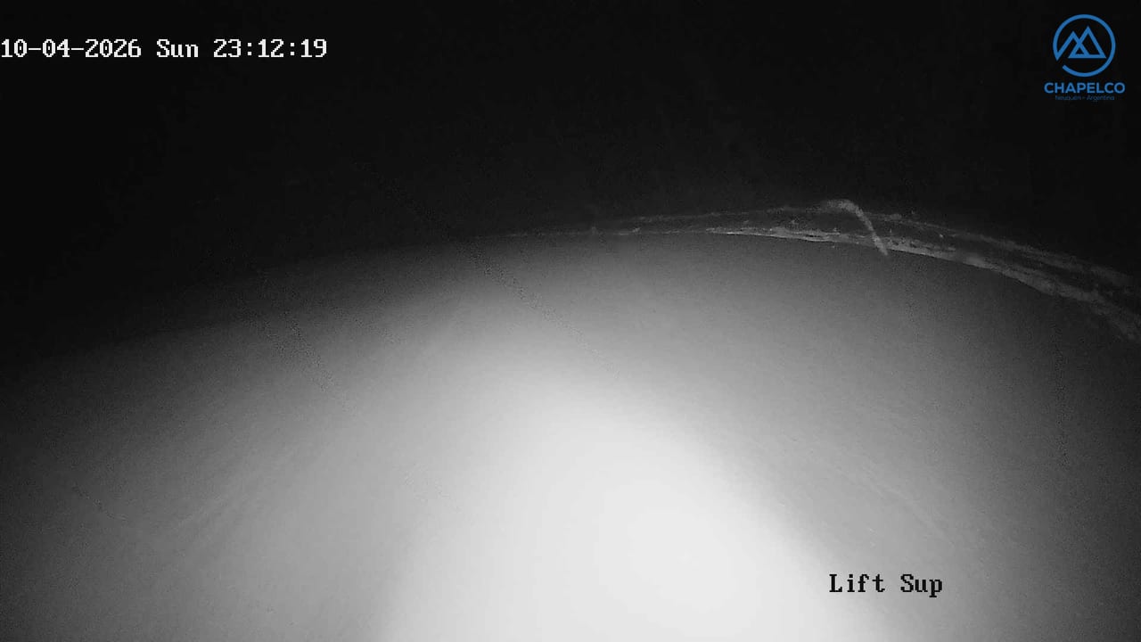 Chapelco Lift Inferior webcam