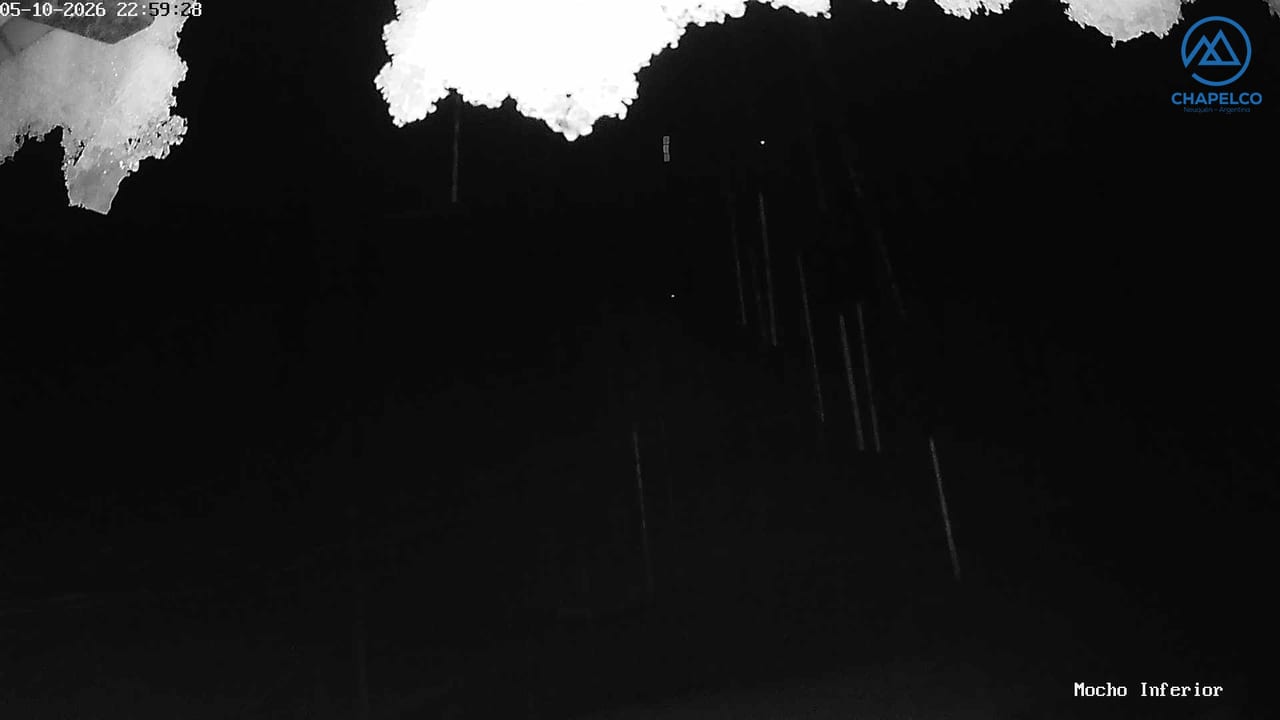 Chapelco Mocho Inferior webcam