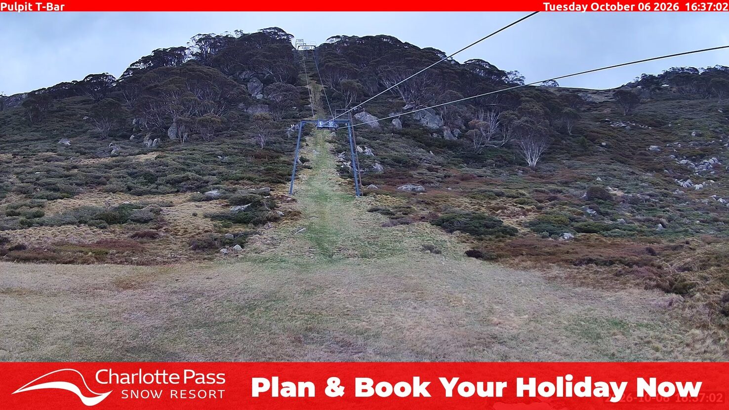 Charlotte Pass Pulpit T-Bar webcam