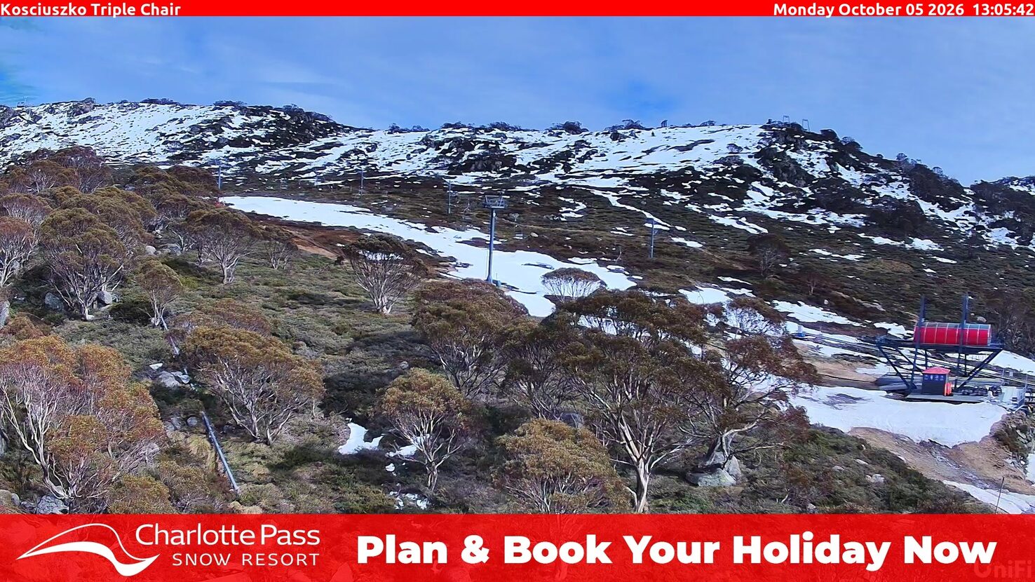 Charlotte Pass Village Camera webcam
