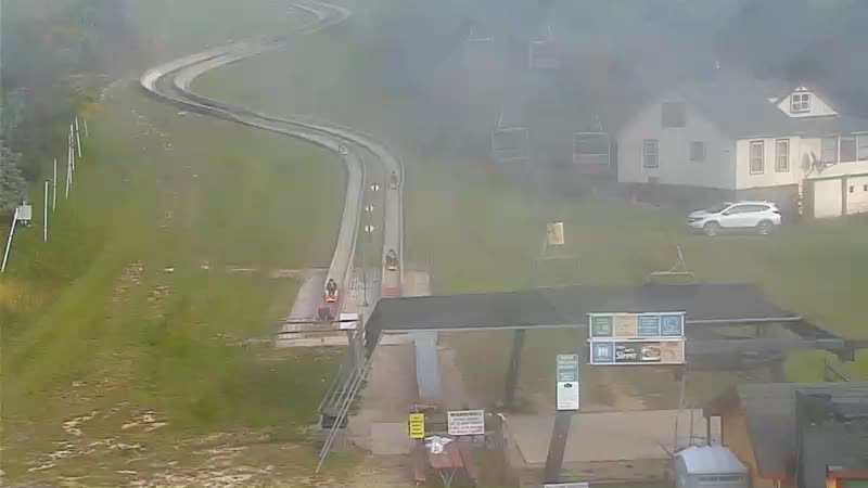 Chestnut Mountain Alpine Slide webcam