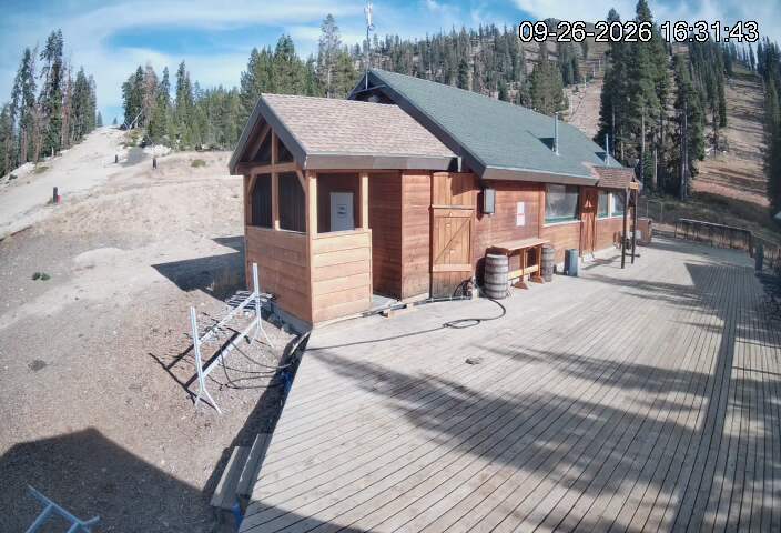 China Peak Mid Mountain webcam