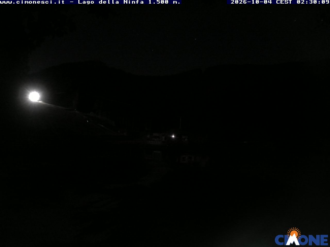 Cimone Lago della Ninfa webcam