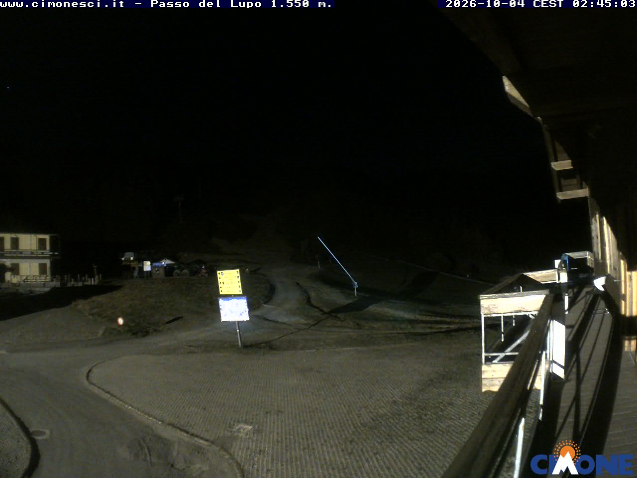 Cimone Passo del Lupo Village webcam