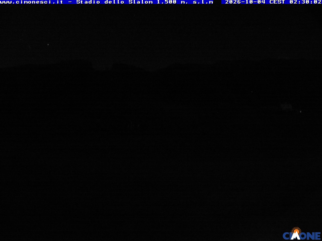Cimone Slalom Stadium webcam