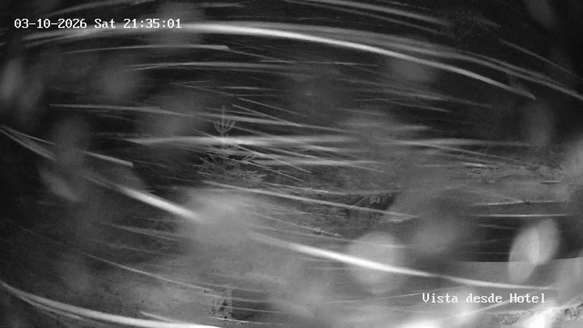 Corralco Vista desde Hotel webcam