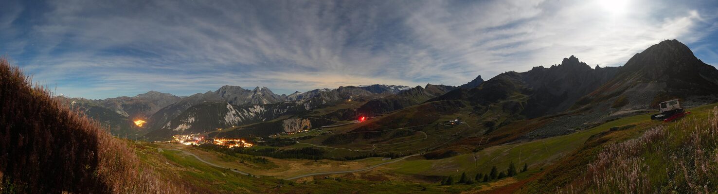 Courchevel Panoramique webcam