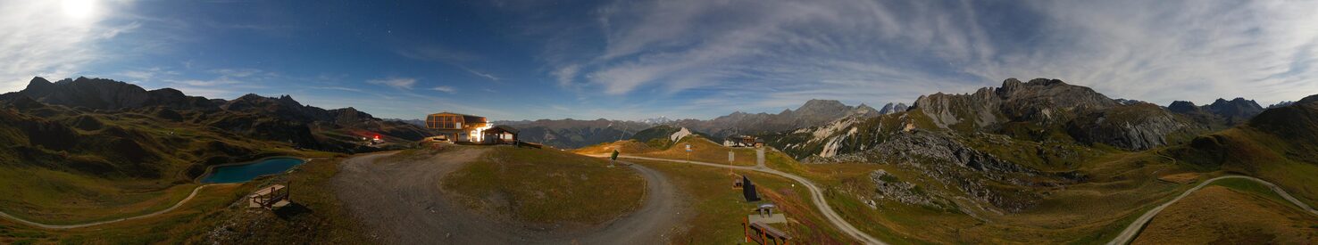 Courchevel Photo panoramique webcam