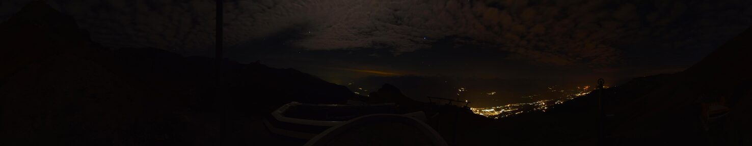 Crans Montana Panoramique 360 deg webcam