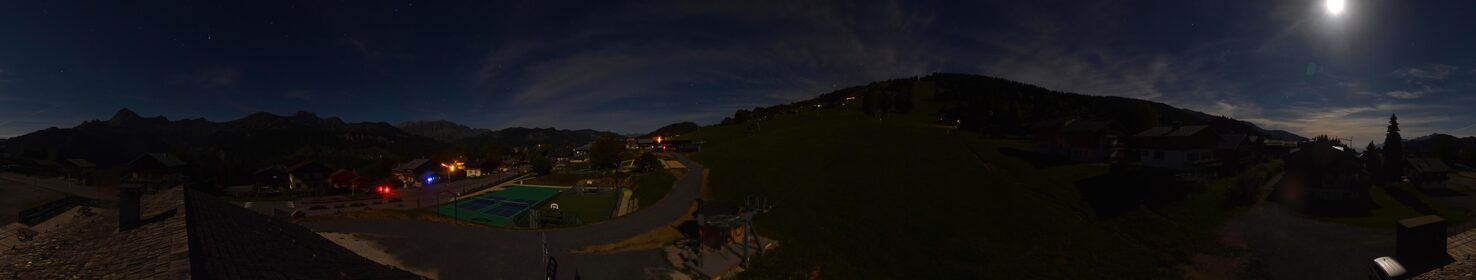 Crest Voland Panoramique 360 webcam