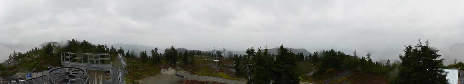 Cypress Mountain Photo Panoramique webcam