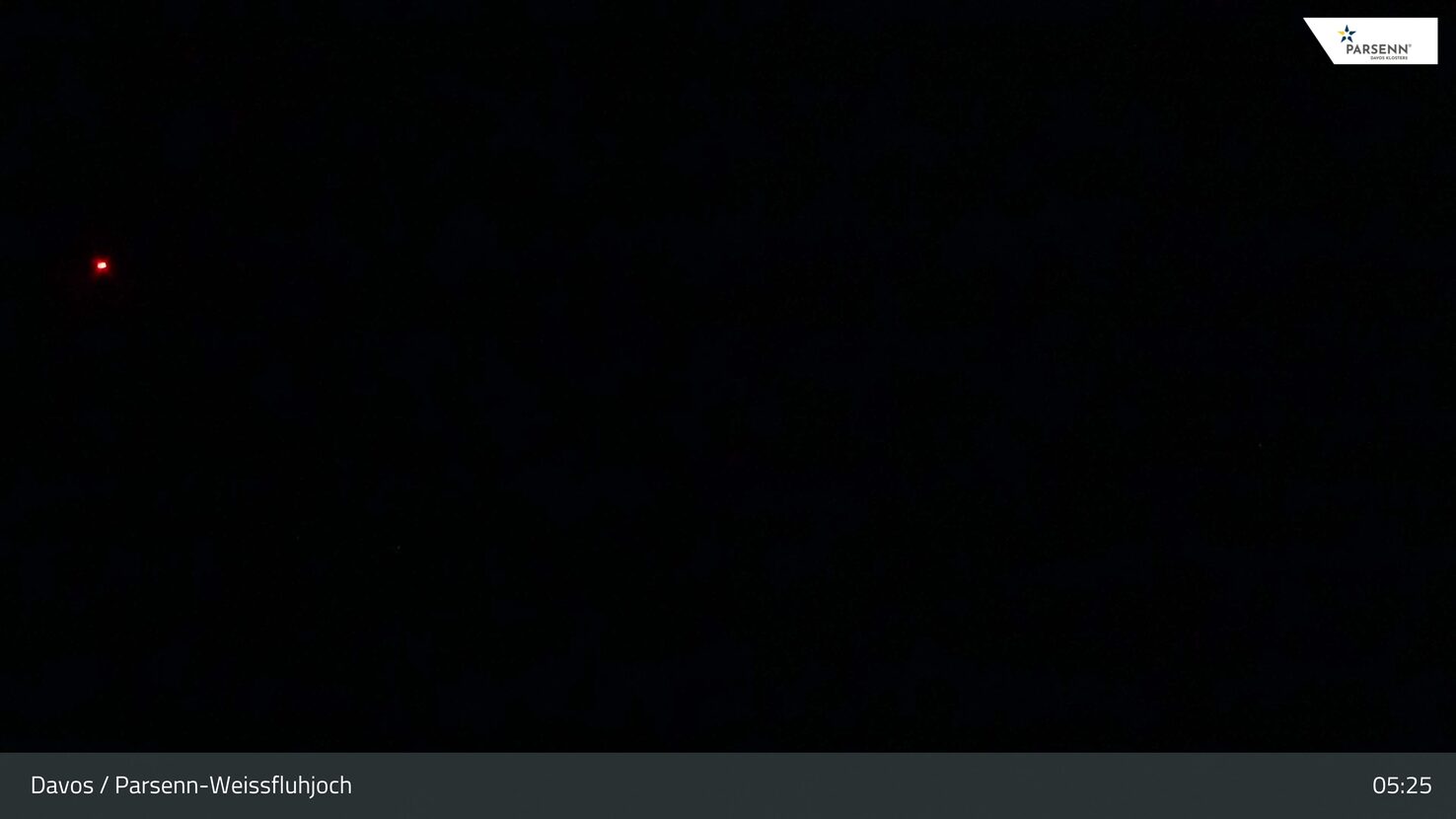 Davos Parsenn Weissfluhjoch webcam