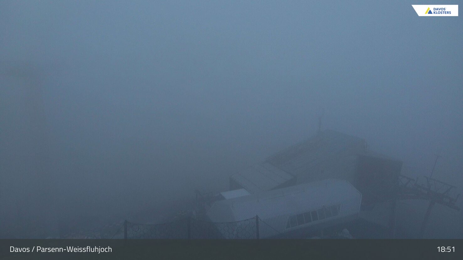 Davos Weissfluhjoch 2 webcam
