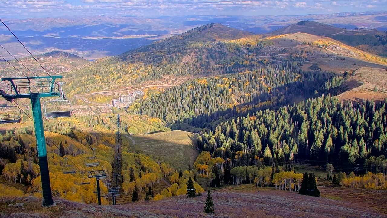 Deer Valley Empire Express webcam