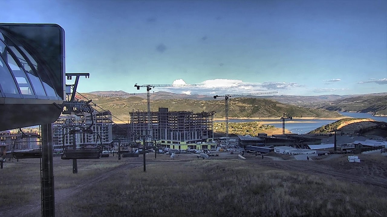 Deer Valley Hoodoo Express webcam