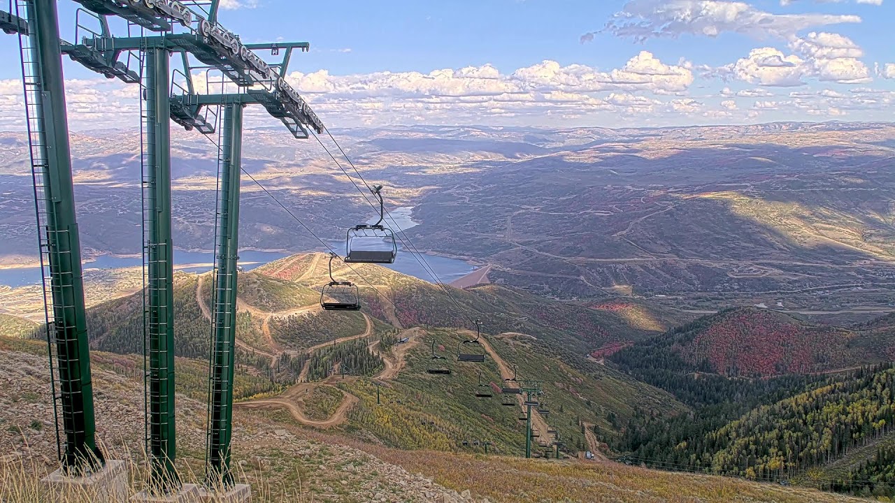 Deer Valley Revelator Express webcam