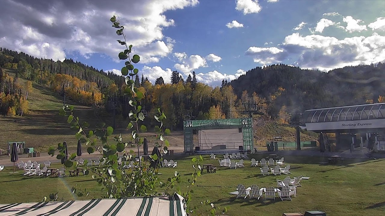 Deer Valley Silver Lake Lodge webcam
