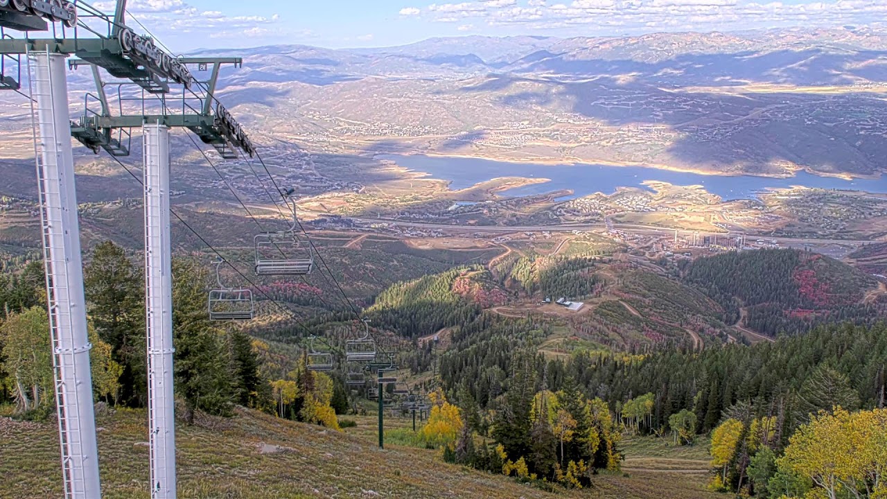 Deer Valley Sultan Express webcam
