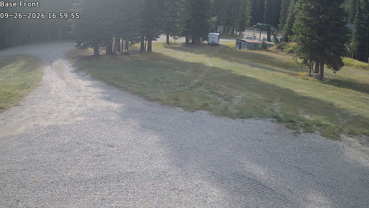 Discovery Ski Area Base Front webcam