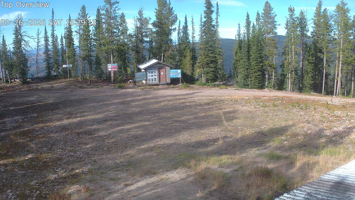 Discovery Ski Area Top Overview webcam