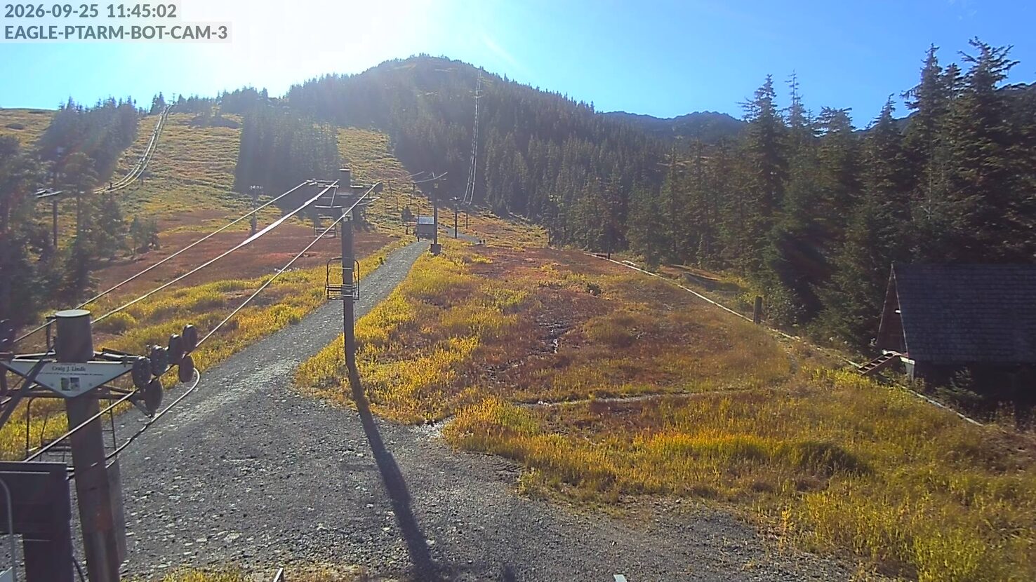 Eaglecrest Base Area webcam