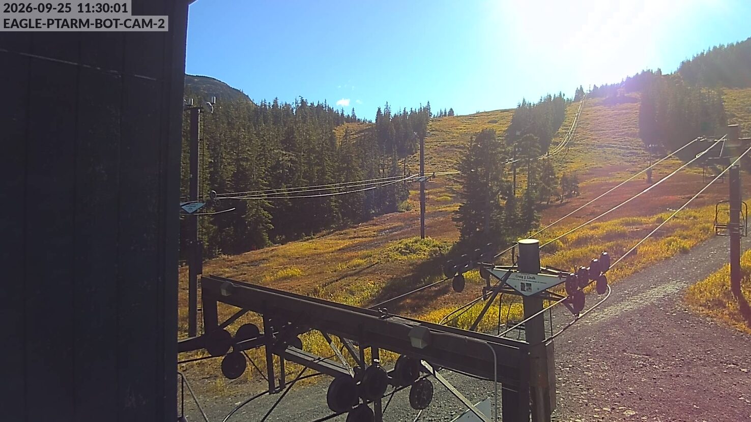 Eaglecrest Ptarmigan Base webcam