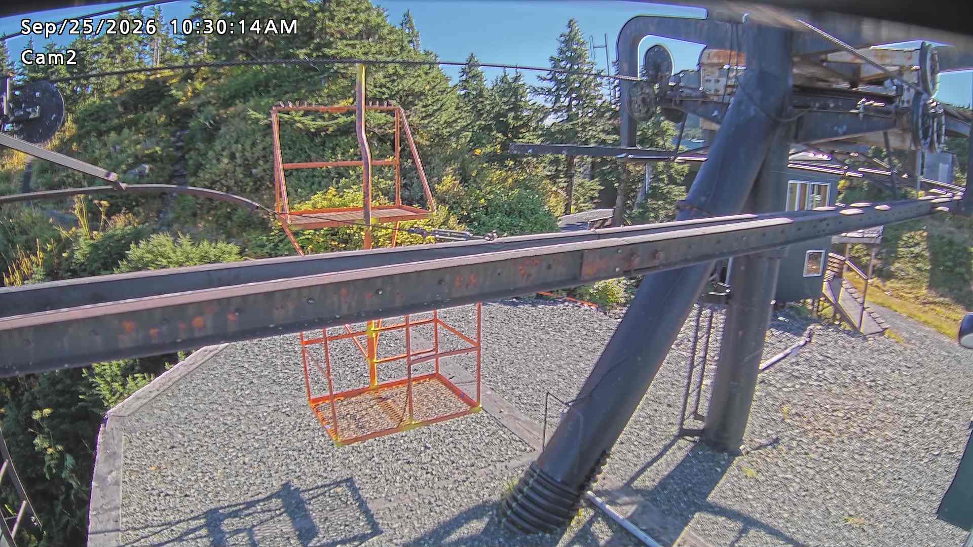Eaglecrest Top of Ptarmigan webcam