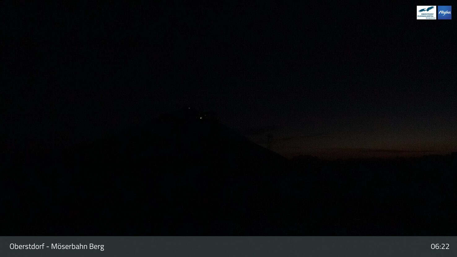 Fellhorn Kanzelwand Top of Moserbahn webcam