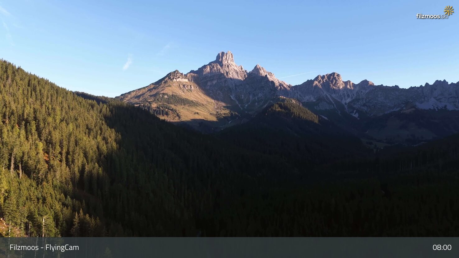 Filzmoos FlyingCam - Top of Papagenobahn webcam