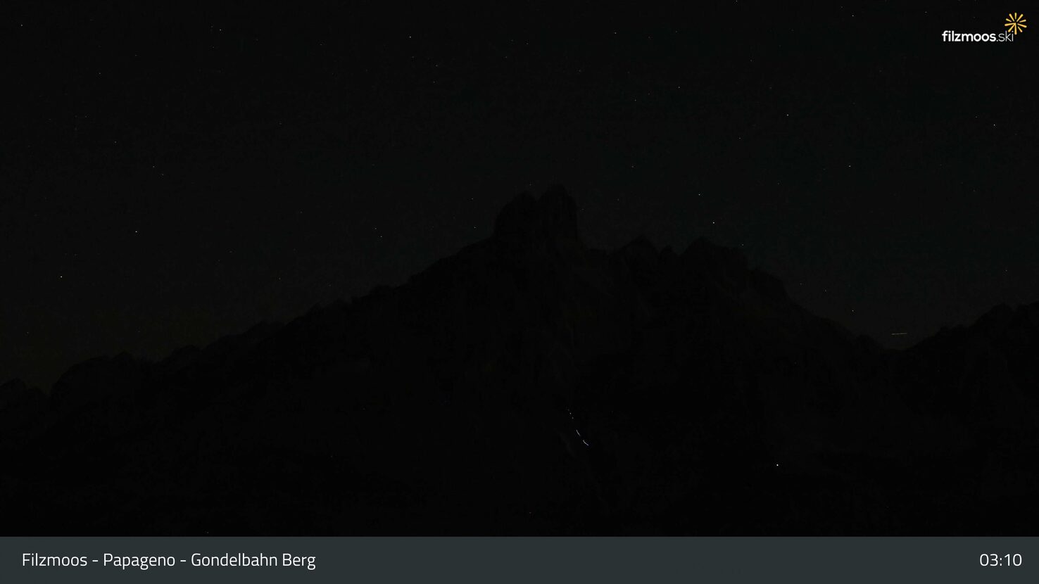 Filzmoos Top of Papagenobahn webcam