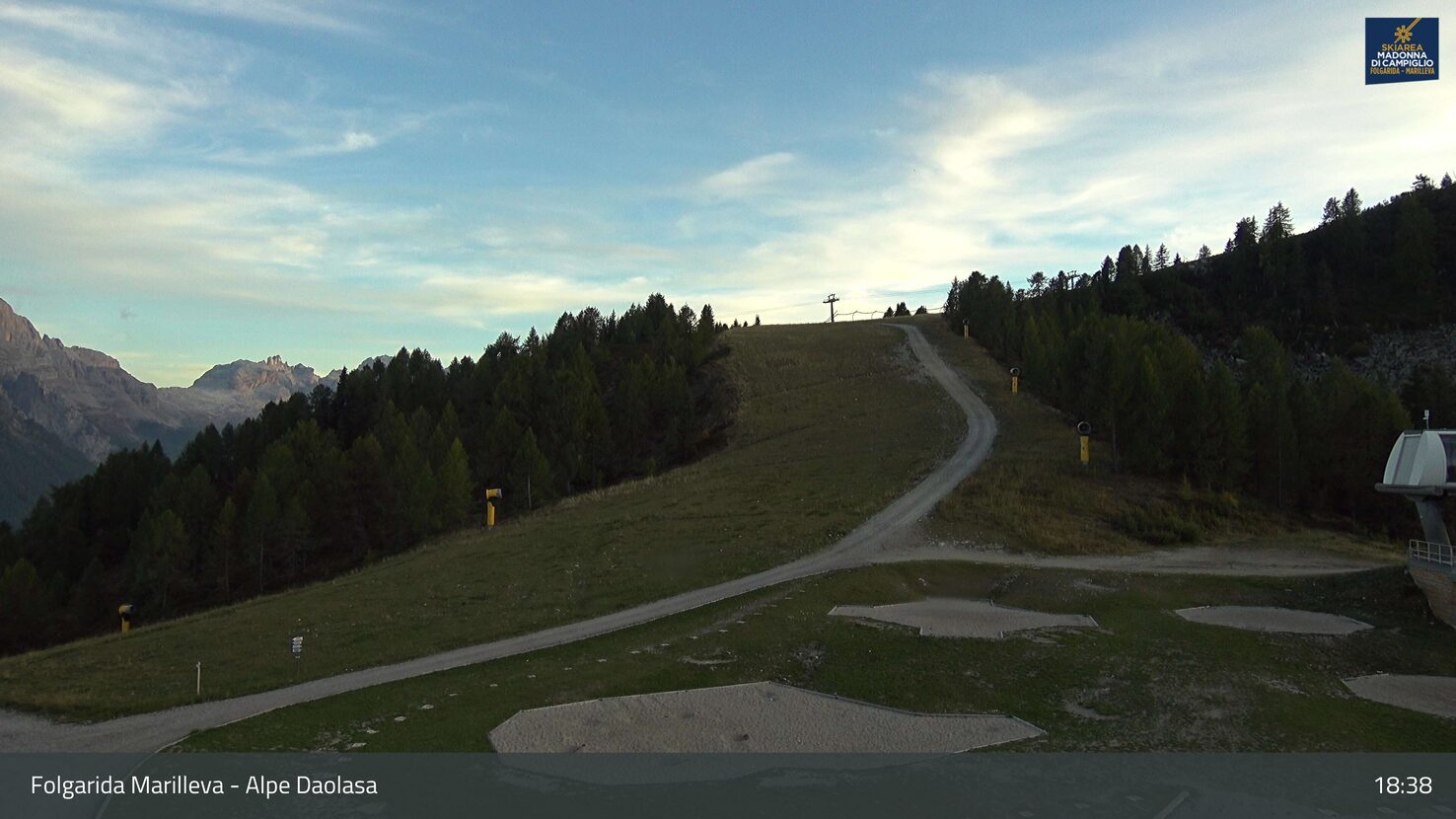 Folgarida Marilleva Alpe Daolasa webcam