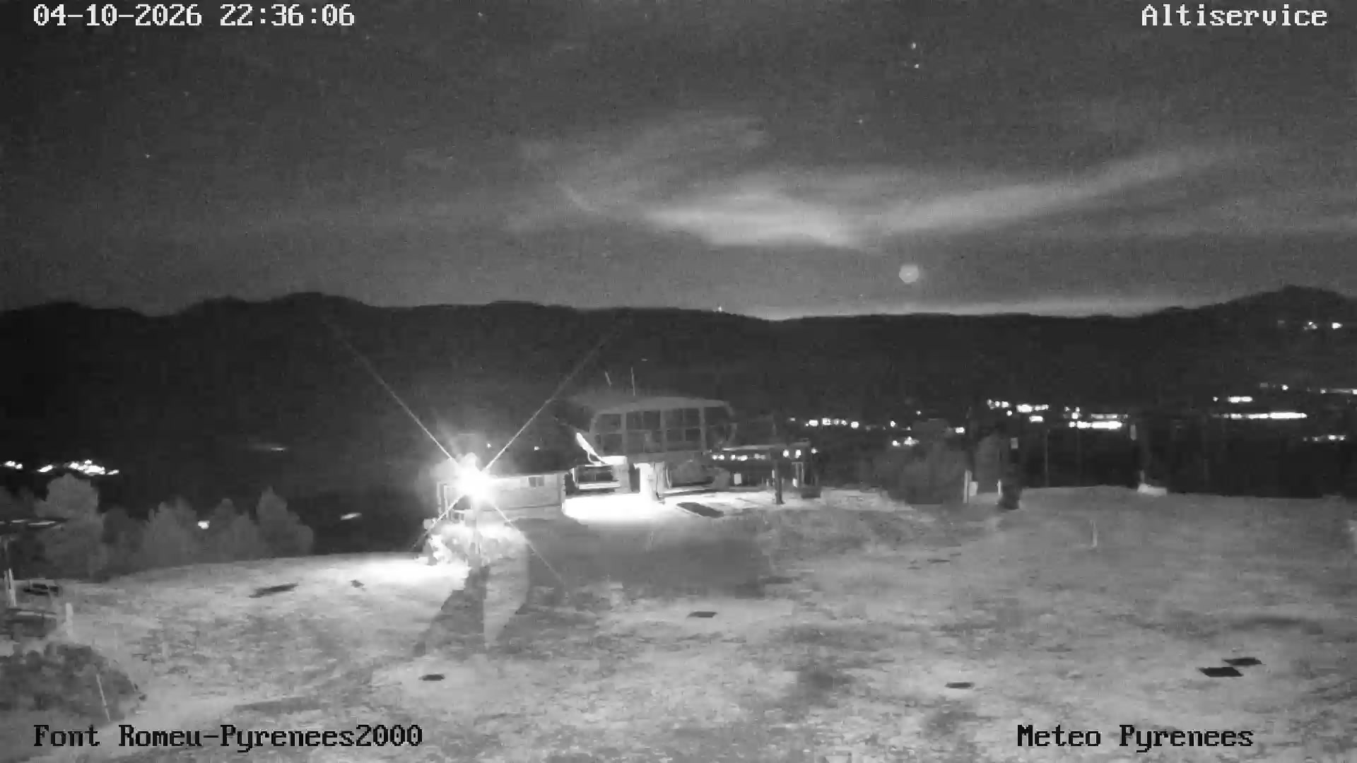 Font-Romeu Pyrenees 2000 Gallinera webcam