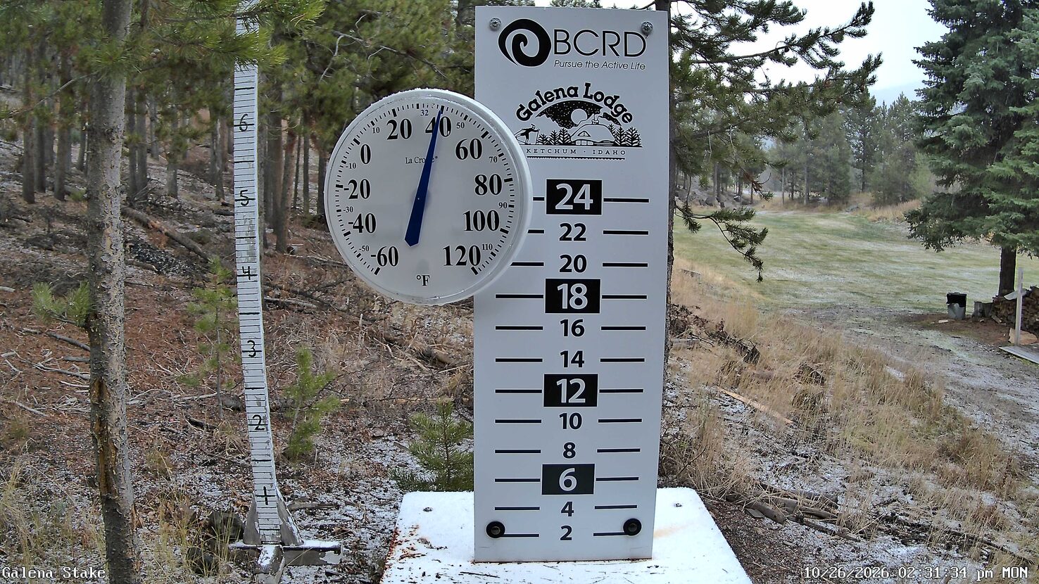 Galena Lodge Snow Stake webcam