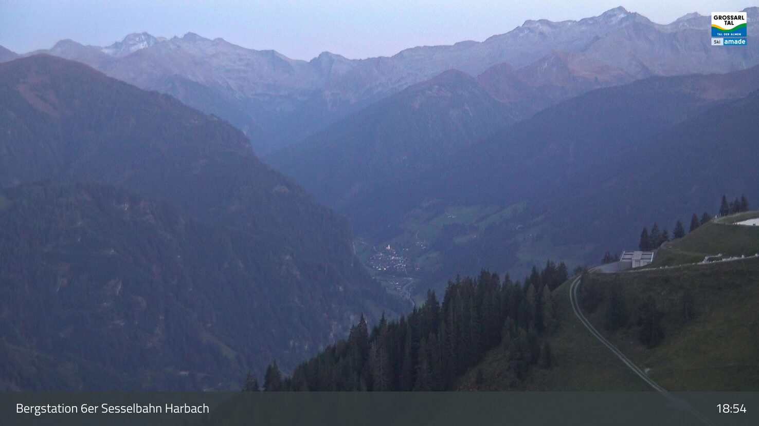 Gastein Top of 6er Harbach webcam