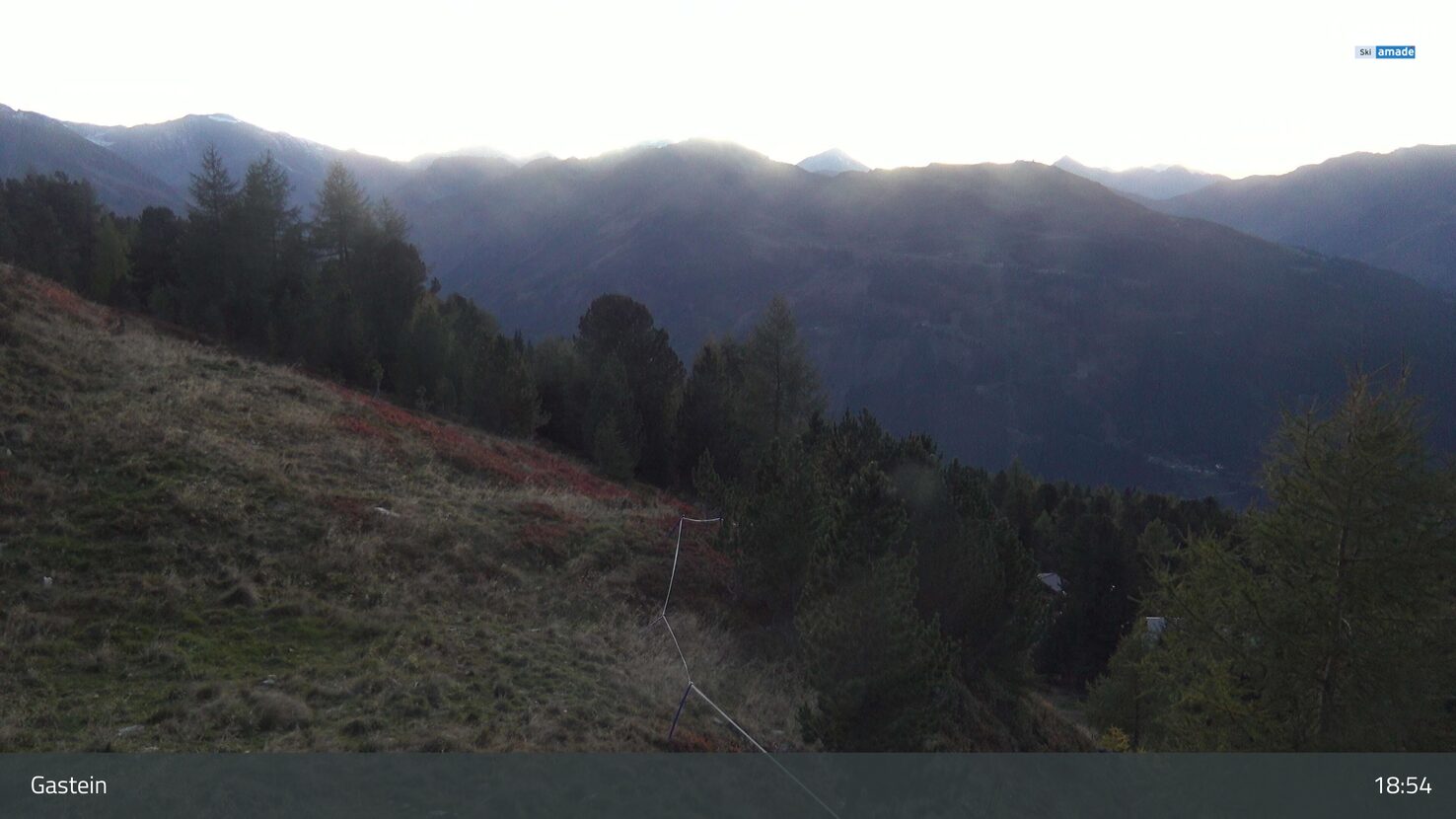 Gastein Top of Graukogel II webcam
